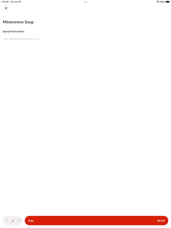تصاویر Angelos Pizza Hillsborough iPad 