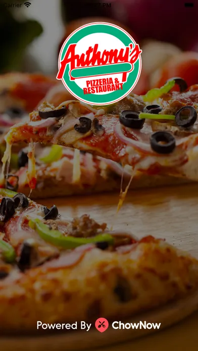 Tangkapan layar Anthony's Pizza FL