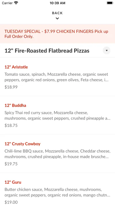 تصاویر Avatara Pizza