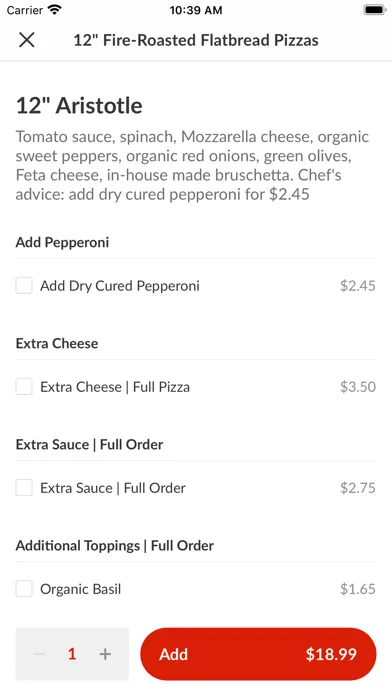 تصاویر Avatara Pizza