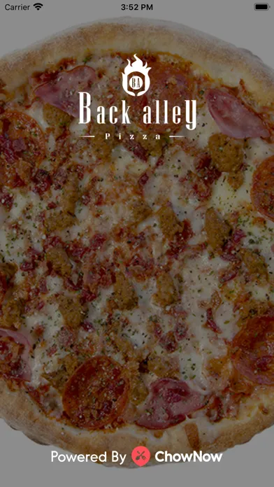 Back Alley Pizza应用截图