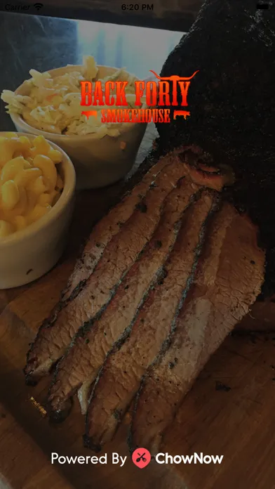 Back Forty Smokehouse应用截图