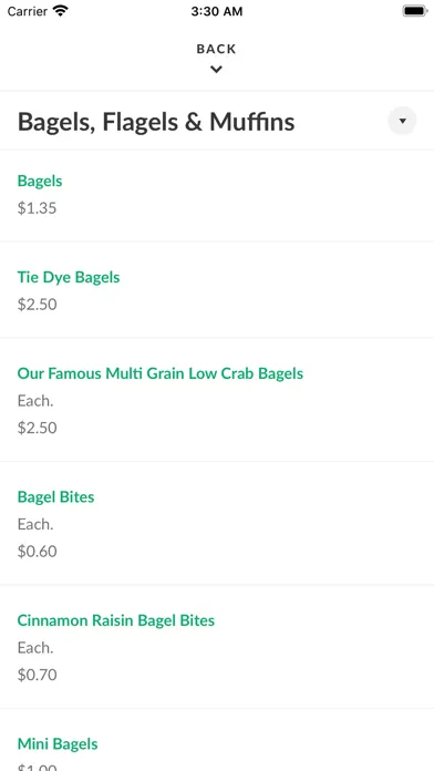 Tangkapan layar Bagel Boss - Live Locations