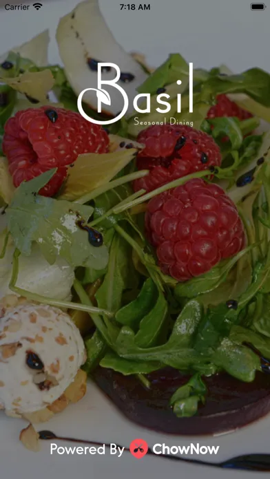 Basil Seasonal Dining应用截图