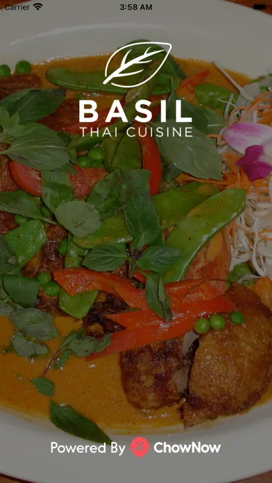 Capturas de pantalla de Basil Thai