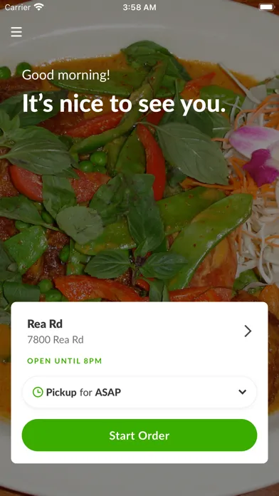 Capturas de pantalla de Basil Thai