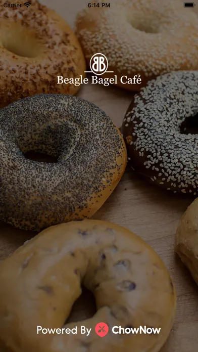 Capturas de tela do Beagle Bagel Cafe