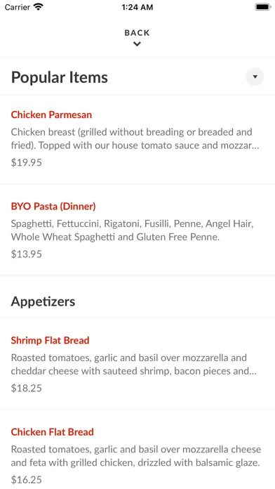 تصاویر Bella Vita Italian Restaurant