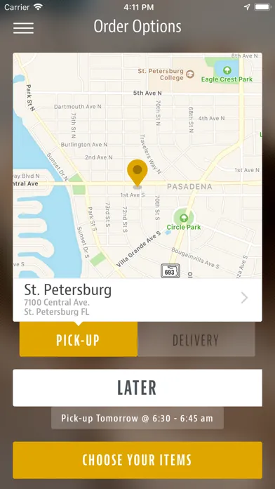 Bella’s Bakes Cakes & Bagels سکرین شاٹس
