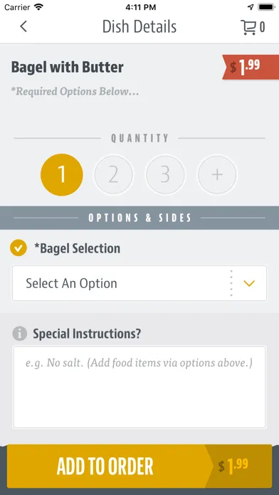 Bella’s Bakes Cakes & Bagels سکرین شاٹس