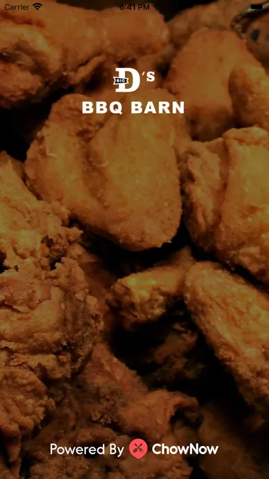 Big D's BBQ Barn应用截图