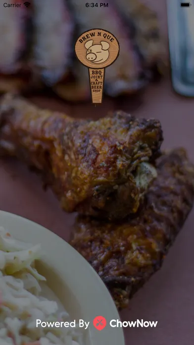 Tangkapan skrin Big Mike's BBQ To Go