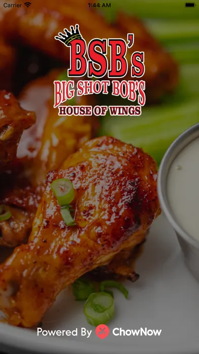 Tangkapan layar Big Shot Bob's House of Wings