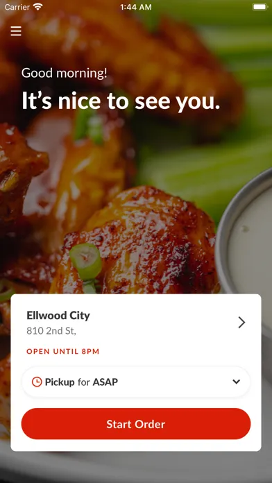 Tangkapan layar Big Shot Bob's House of Wings