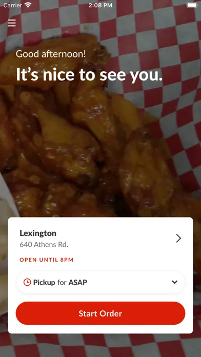 Скриншоты Blazer's Hot Wings Lexington