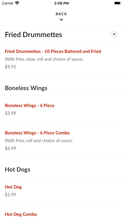 Скриншоты Blazer's Hot Wings Lexington
