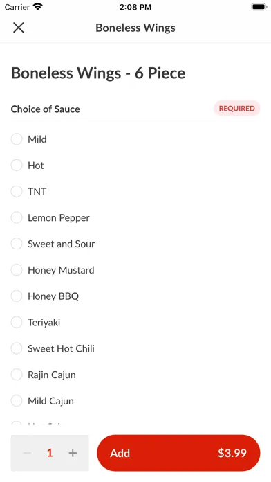 Скриншоты Blazer's Hot Wings Lexington