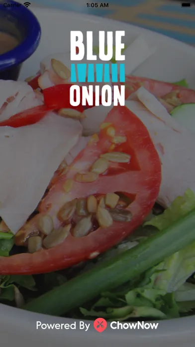 Zrzuty ekranu Blue Onion