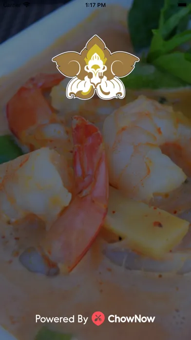 Tangkapan skrin Blue Orchid Thai Bistro
