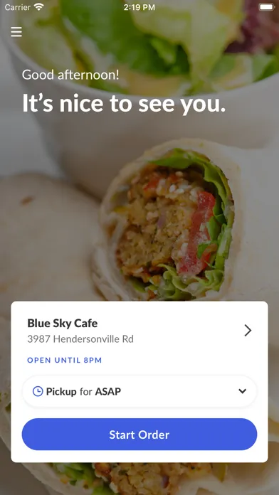 Blue Sky Cafe Screenshots