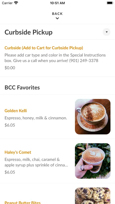Bluff City Coffee Screenshots
