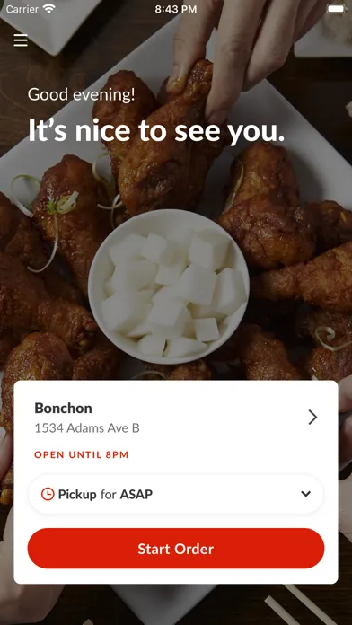 Bonchon Costa Mesa应用截图