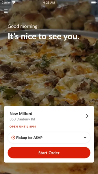 Bravo Ny Pizza Restaurant স্ক্রিনশট