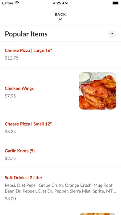 Bravo Ny Pizza Restaurant স্ক্রিনশট