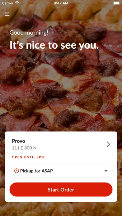 Screenshot di Brick Oven Provo