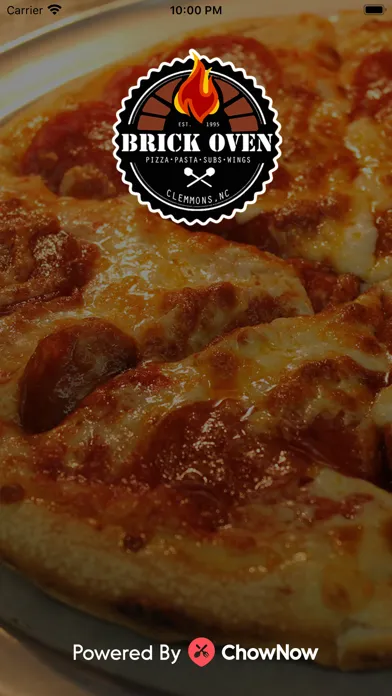 Brick Oven Pizzeria Ekran Görüntüleri