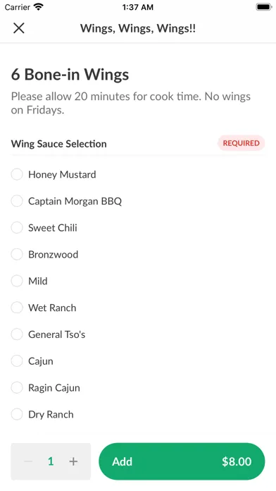 Capturas de pantalla de Bronzwood Golf Club Restaurant