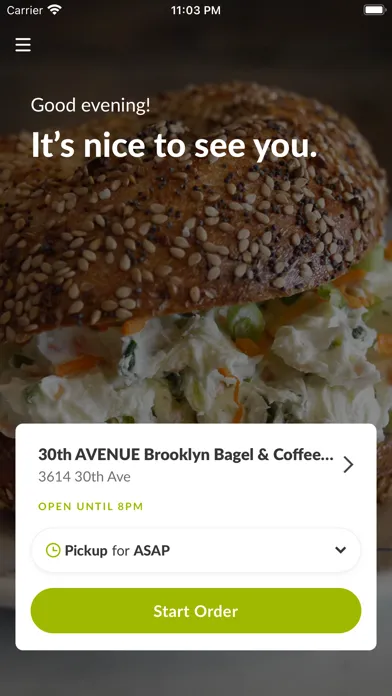 Brooklyn Bagel & Coffee Co. スクリーンショット