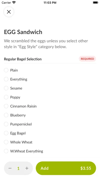 Brooklyn Bagel & Coffee Co. スクリーンショット