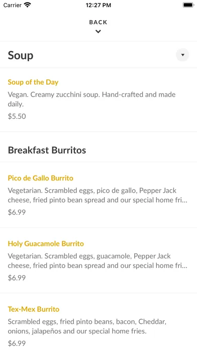 Brooklyn Standard Deli سکرین شاٹس