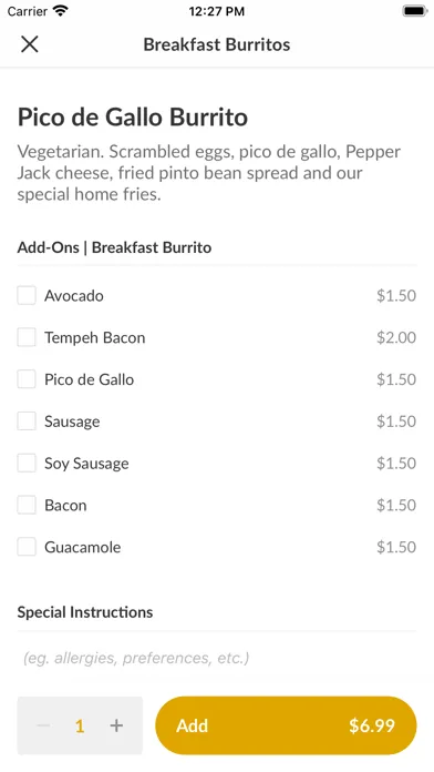 Brooklyn Standard Deli سکرین شاٹس