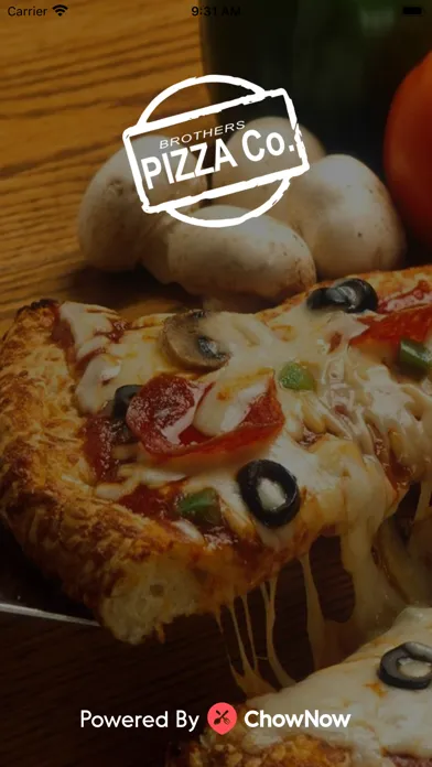 Brothers Pizza Company スクリーンショット