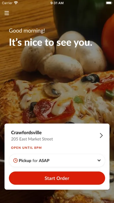 Brothers Pizza Company スクリーンショット