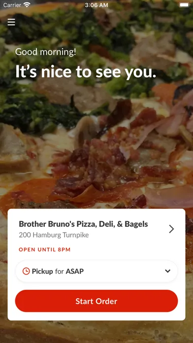 Capturas de pantalla de Brother Bruno's Pizza & Deli