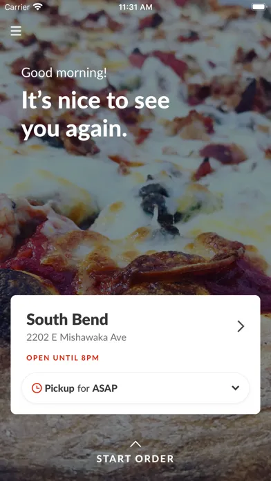 Bruno's Pizza- South Bend Screenshots