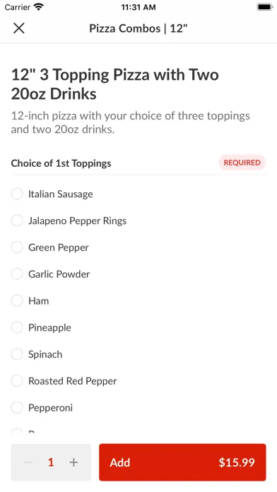 Bruno's Pizza- South Bend Screenshots