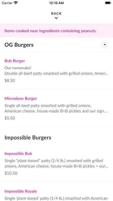 Bub's Burgers স্ক্রিনশট