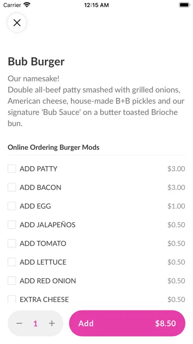 Bub's Burgers স্ক্রিনশট