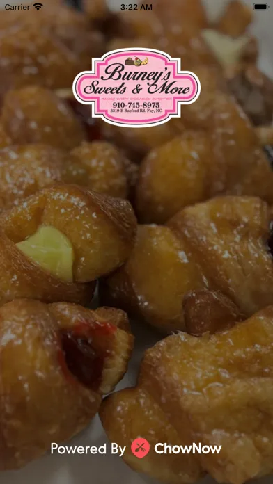 Captures d'écran de Burney's Sweets & More