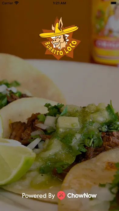 Burrito Loco スクリーンショット