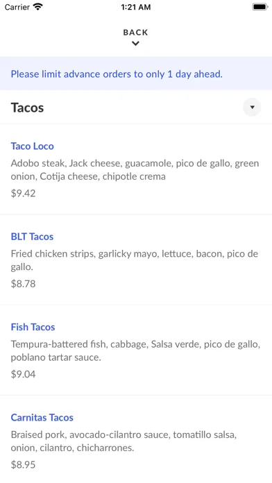 Burrito Loco スクリーンショット