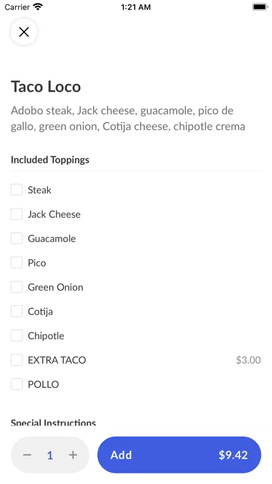 Burrito Loco スクリーンショット