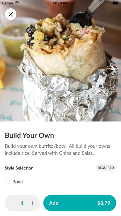 Burrito Shak應用截圖