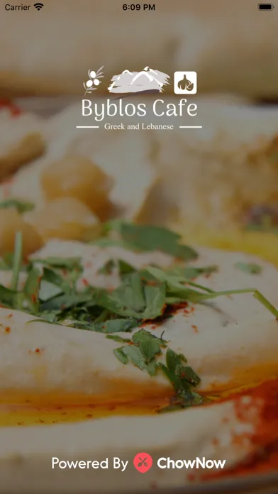Byblos Cafe Greek and Lebanese应用截图