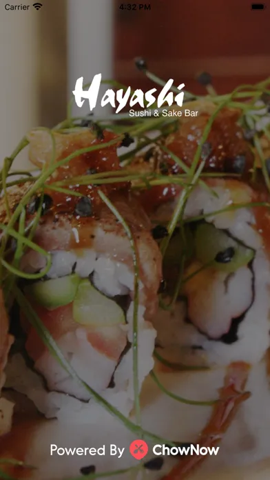 Tangkapan layar Cafe Hayashi