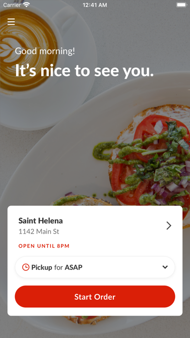 Ảnh chụp màn hình của Caffe Della Valle